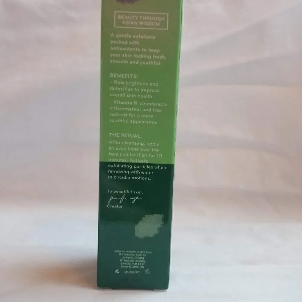 Purlisse Kale + Vitamin K Exfoliating Face Polish 50 ml / 1.7 fl oz